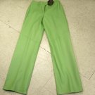 Lime Green Leather Pants