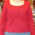 Cato sweater red