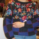 Ivy hand knitted sweater