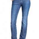 LACOSTE 5 Pocket Stretch Denim Straight Leg Jean