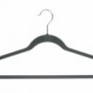 10-Pk. Zebra Printed Velvet Hangers