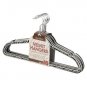 10-Pk. Zebra Printed Velvet Hangers