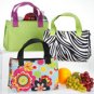 Insulated Lunch Bags in Flower Power