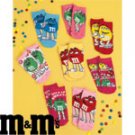 Ladies 8-Pair M&M's® No-Show Socks