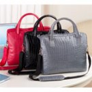 Embossed Croc Laptop Cases in Pink