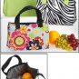 Insulated Lunch Bags in Lime