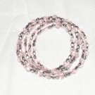 Pink spiral Bracelet