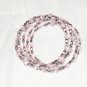 Pink spiral Bracelet