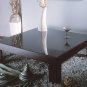 Square Glass Top Coffee Table