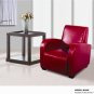 Premium Bycast Leather Blair Chair Available in 4 Colors
