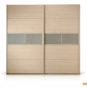 Nota Wardrobe with Slidind Doors In White Oak Color