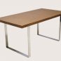 Bosphorus Medium Dining Table Available in Walnut, White or Wenge Finish  by BNT