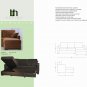 Incognito Fabric Sectional Sofa