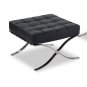 Barcelona Leather Ottoman Available in 3 Colors