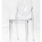 Victoria Side Chair Clear Acrylic
