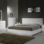 Naples 5pc Full Size Bedroom Set in White Finish