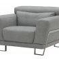 Exos Full Leather 3pc Sofa Set  by Beverly Hills Furniture