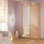 Baikal 2 Modern Sliding Door Wardrobe