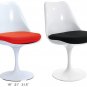 Tulip Style White Side Chair
