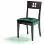 121 Set of Two Dining Chairs
