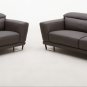 Exos Full Leather 3pc Sofa Set  by Beverly Hills Furniture