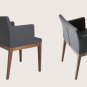 Soho Wood Chair in Wool By BNT