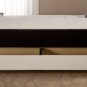 Kobe Sofa Bed with Storage in Black PU