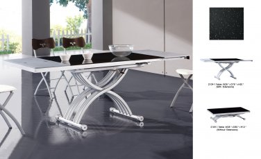 2109 Modern Foldable Dining Table
