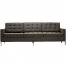 Florentino Sofa in Oatmeal Wool
