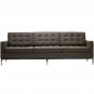 Florentino Sofa in Oatmeal Wool