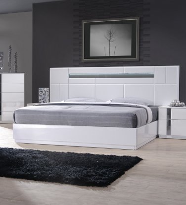 Palermo King Size Platform Bed
