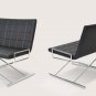 Shelsea X Chair in PU Leatherette by BNT