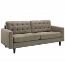 Lola Modern Sofa Oatmeal