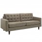 Lola Modern Sofa Oatmeal