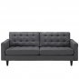 Lola Modern Sofa Gray
