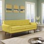 Modern Pablo Sofa Lemon Yellow