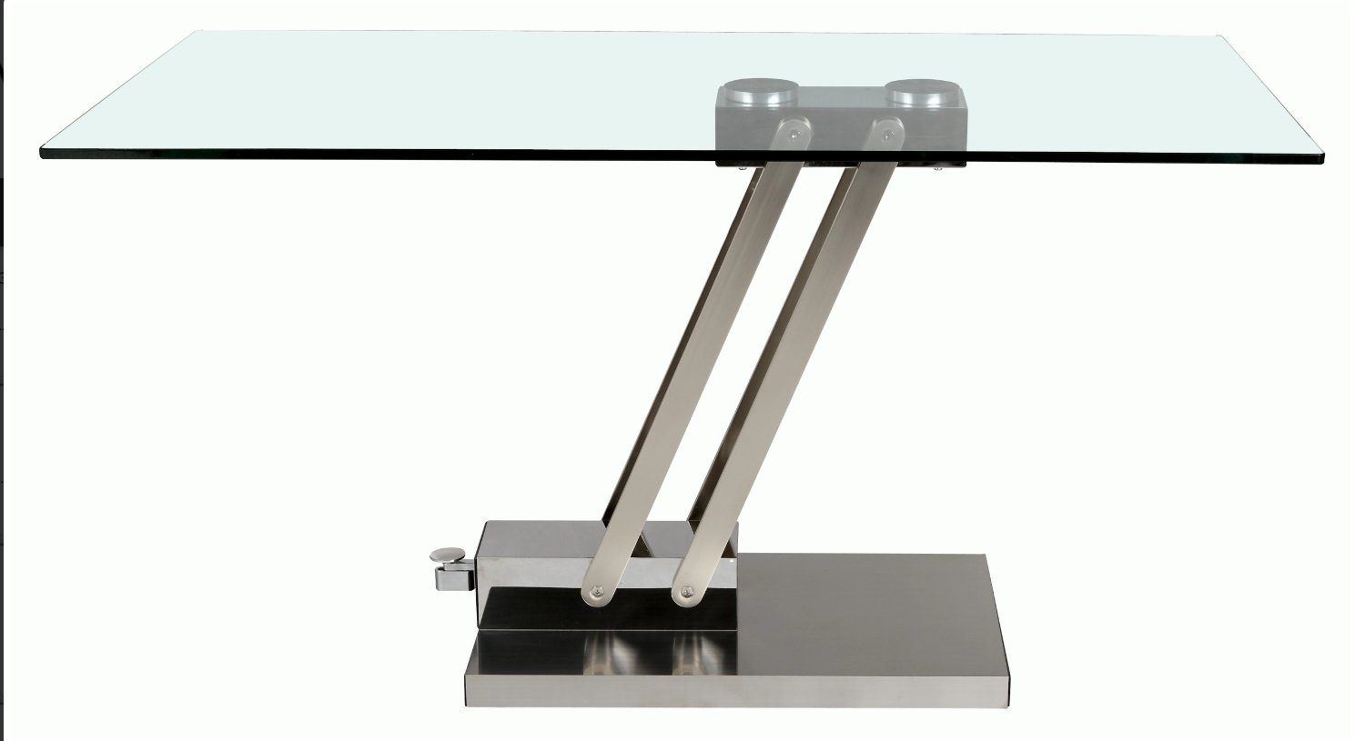301 Modern Adjustable Height Coffee TableDining Table