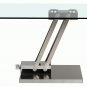 301 Modern Adjustable Height Coffee Table-Dining Table