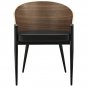 Leva Brown Dining Chair