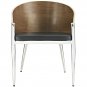 Leva Silver Dining Chair