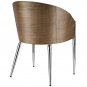 Leva Silver Dining Chair