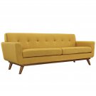 Modern Pablo Sofa Gold Yellow