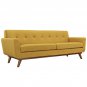 Modern Pablo Sofa Gold Yellow