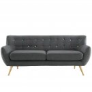 Modern Aura Sofa Gray