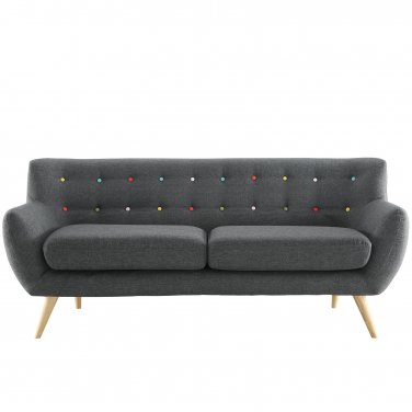 Modern Aura Sofa Gray