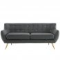 Modern Aura Sofa Gray