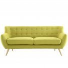 Modern Aura Sofa Green
