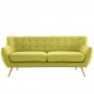 Modern Aura Sofa Green