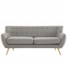 Modern Aura Sofa Lt Gray