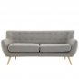 Modern Aura Sofa Lt Gray